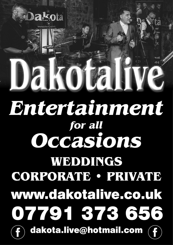 Dakotalive Wedding & Function Band Poster