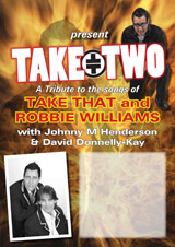 David Donnelly-Kay Take Two Tribute Act promo poster